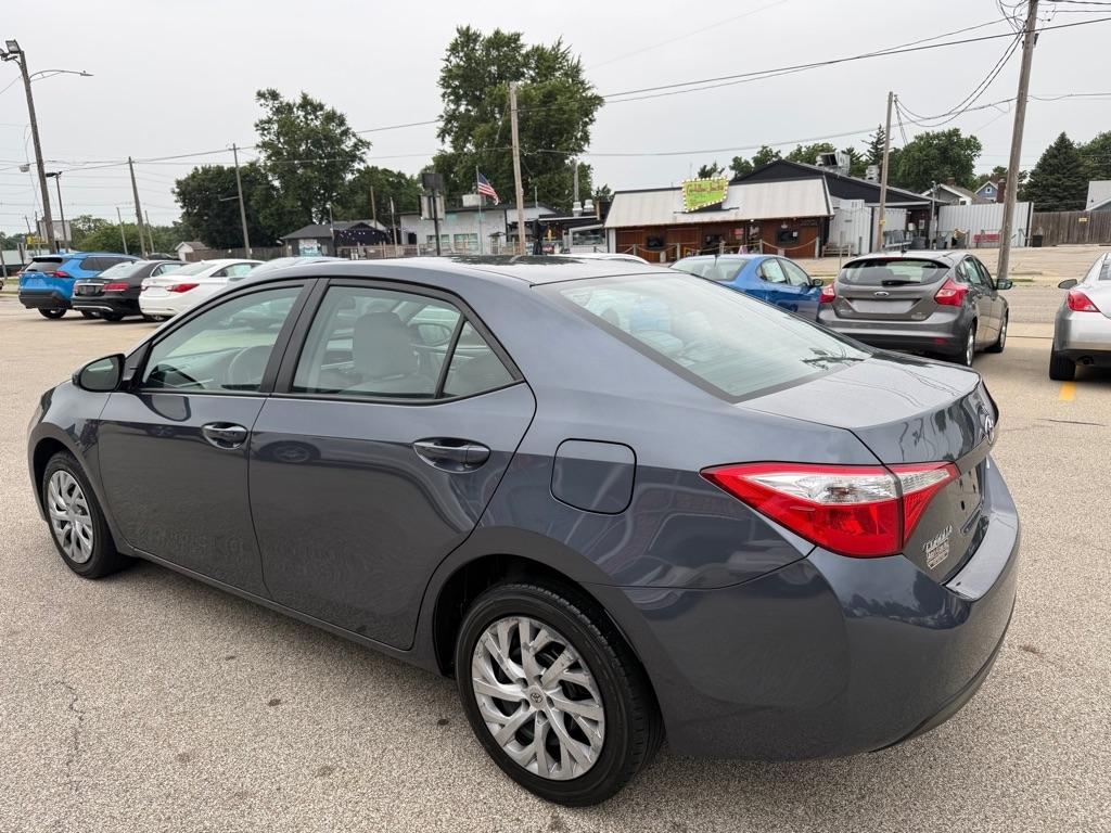 Toyota Corolla 4dr Sdn CVT S w/Special Edition Pkg (Natl) 2016