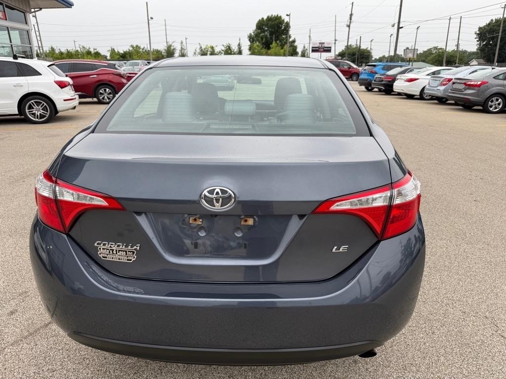 Toyota Corolla 4dr Sdn CVT S w/Special Edition Pkg (Natl) 2016