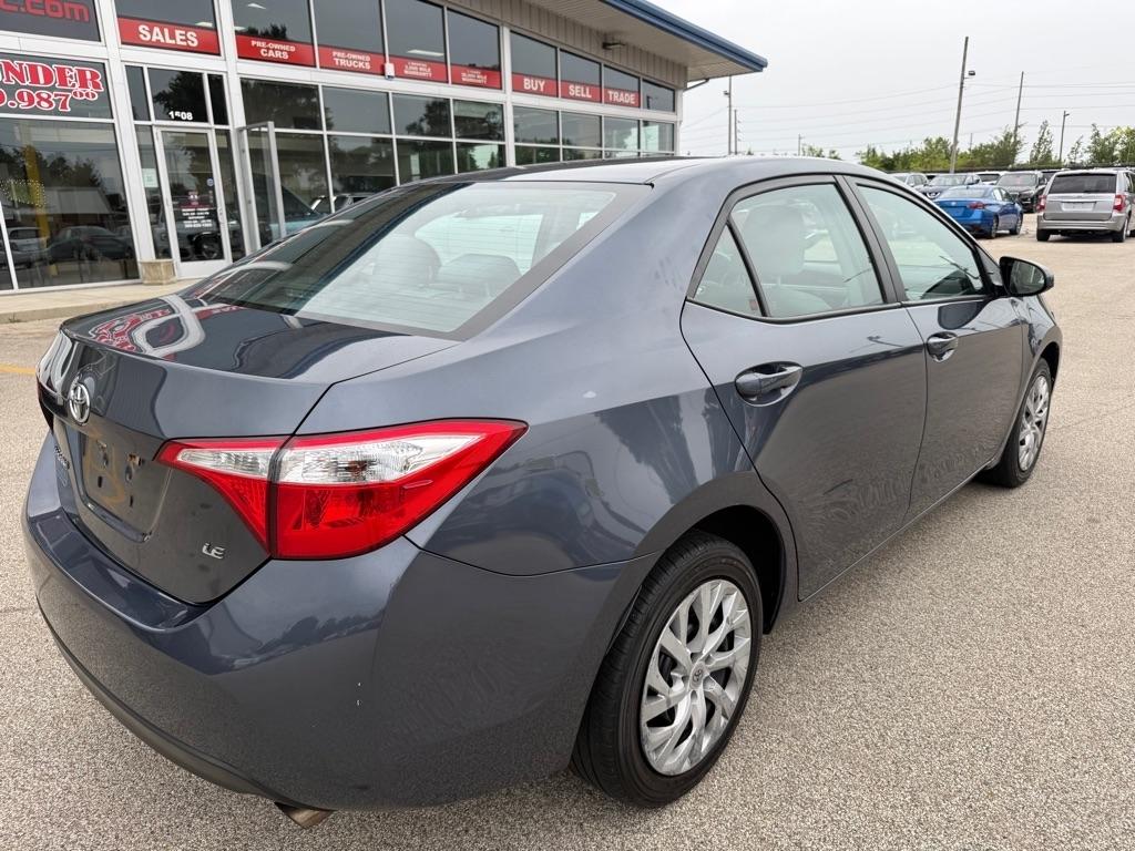 Toyota Corolla 4dr Sdn CVT S w/Special Edition Pkg (Natl) 2016