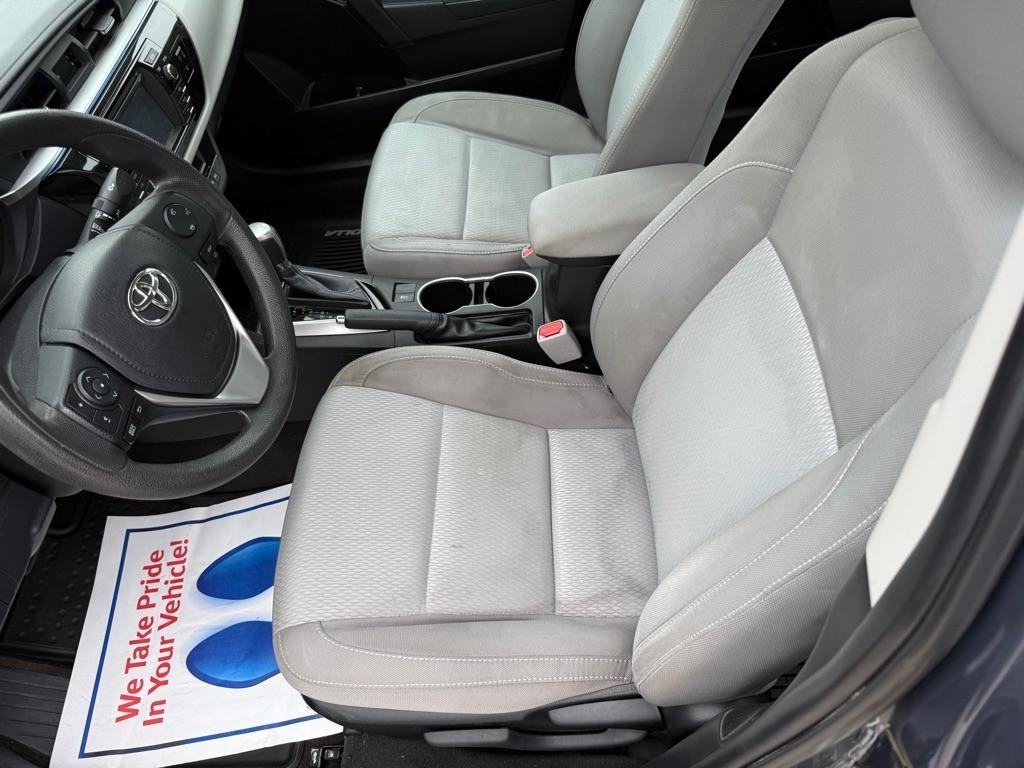 Toyota Corolla 4dr Sdn CVT S w/Special Edition Pkg (Natl) 2016