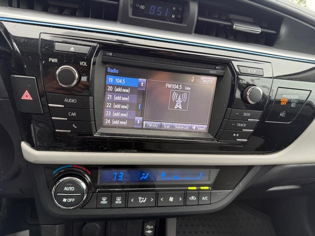 Toyota Corolla 4dr Sdn CVT S w/Special Edition Pkg (Natl) 2016