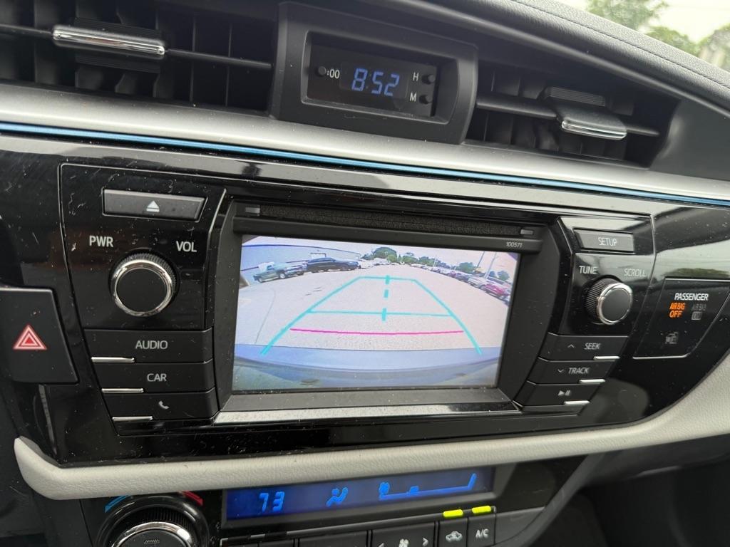 Toyota Corolla 4dr Sdn CVT S w/Special Edition Pkg (Natl) 2016