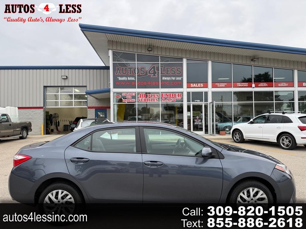 Toyota Corolla 4dr Sdn CVT S w/Special Edition Pkg (Natl) 2016