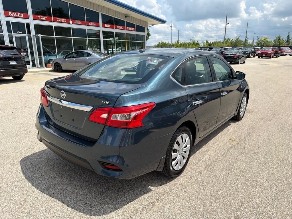 Nissan Sentra 4dr Sdn I4 CVT SV 2016