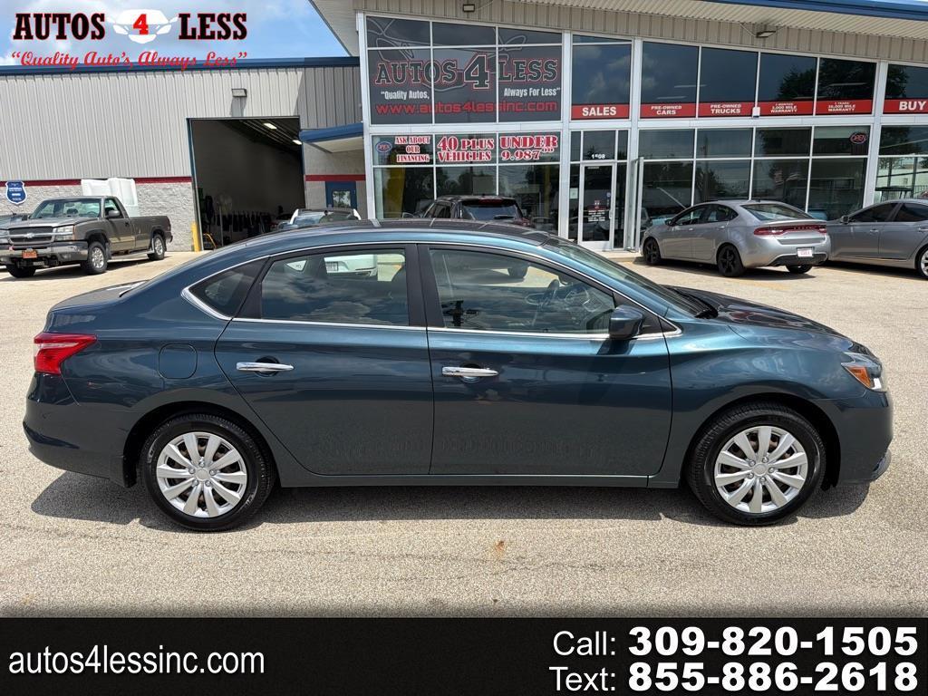 Nissan Sentra 4dr Sdn I4 CVT SV 2016