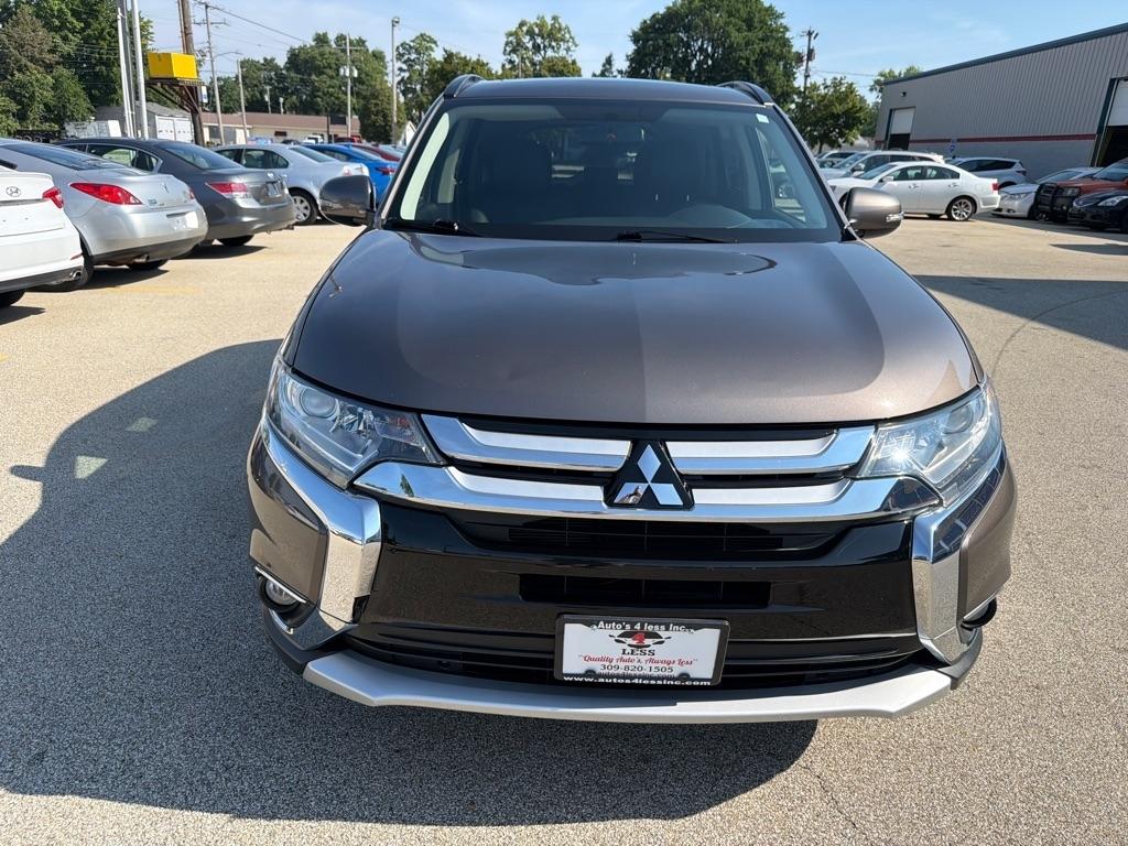 Mitsubishi Outlander 2WD 4dr SEL 2016