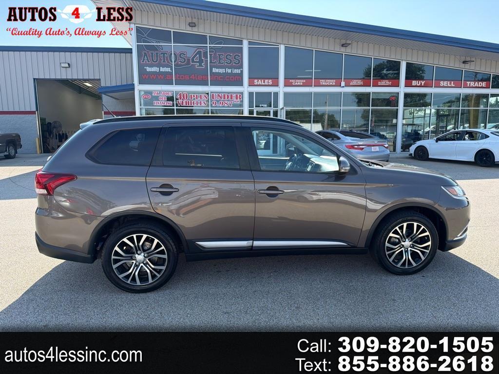 Mitsubishi Outlander 2WD 4dr SEL 2016
