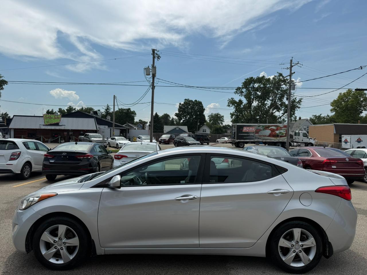 Hyundai Elantra 4dr Sdn Auto GLS (Ulsan Plant) 2012