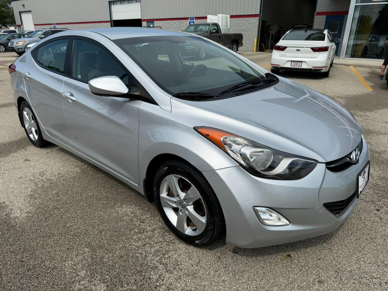 Hyundai Elantra 4dr Sdn Auto GLS (Ulsan Plant) 2012