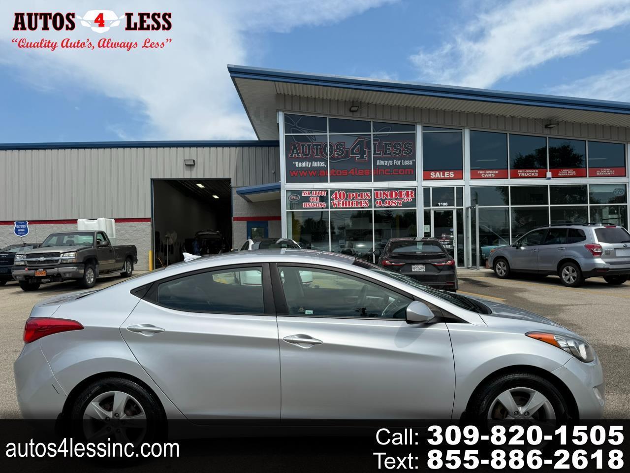 Hyundai Elantra 4dr Sdn Auto GLS (Ulsan Plant) 2012