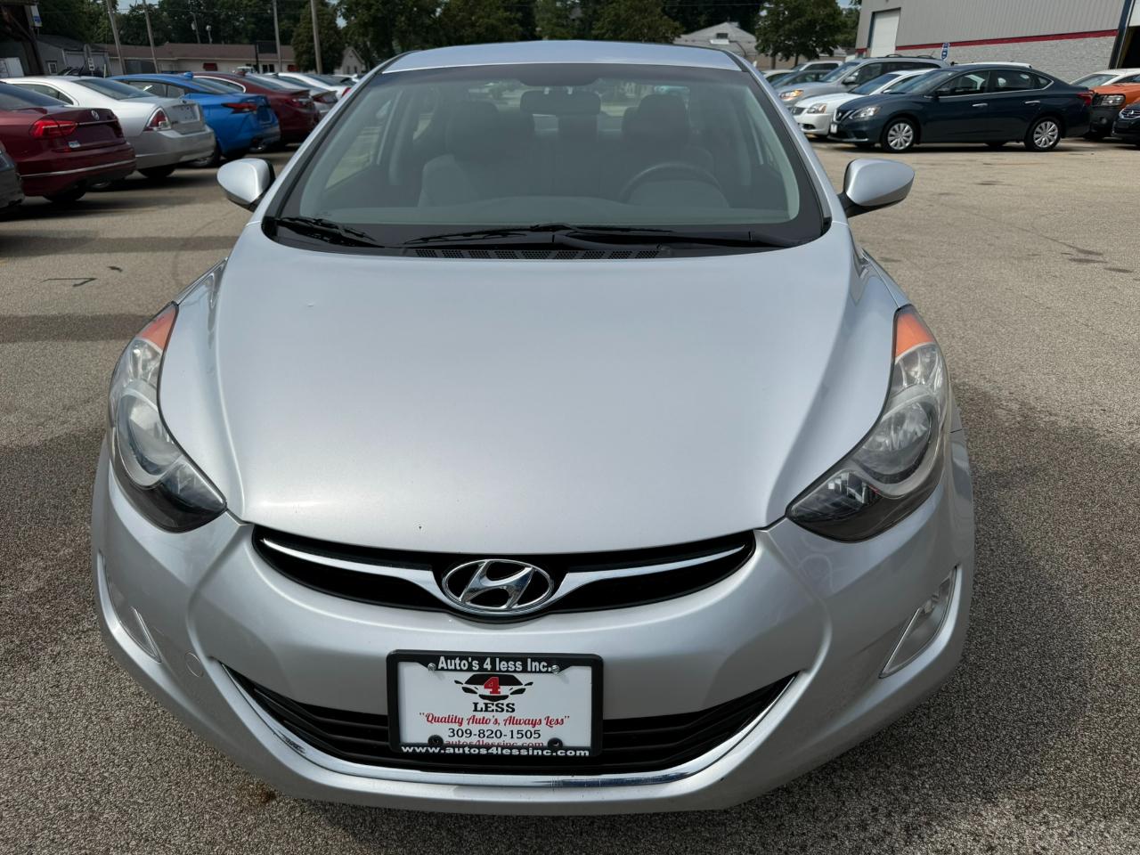 Hyundai Elantra 4dr Sdn Auto GLS (Ulsan Plant) 2012