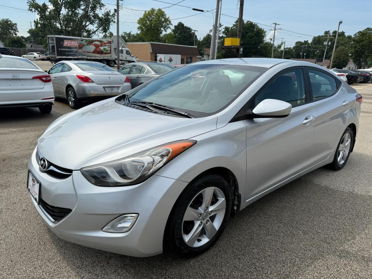Hyundai Elantra 4dr Sdn Auto GLS (Ulsan Plant) 2012