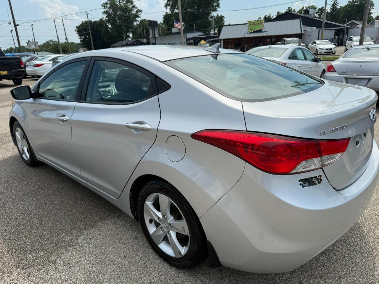 Hyundai Elantra 4dr Sdn Auto GLS (Ulsan Plant) 2012
