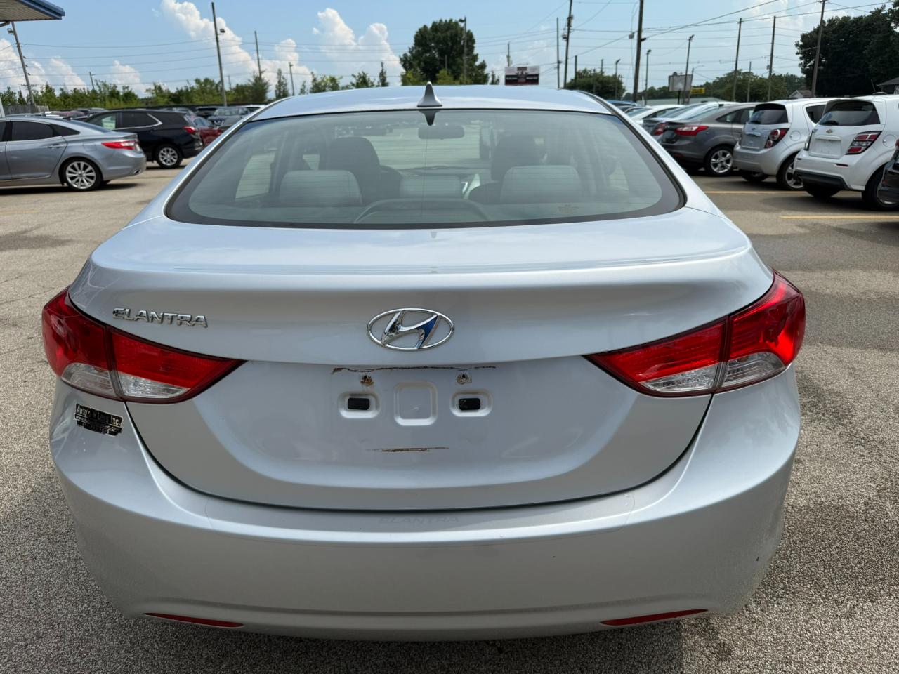 Hyundai Elantra 4dr Sdn Auto GLS (Ulsan Plant) 2012