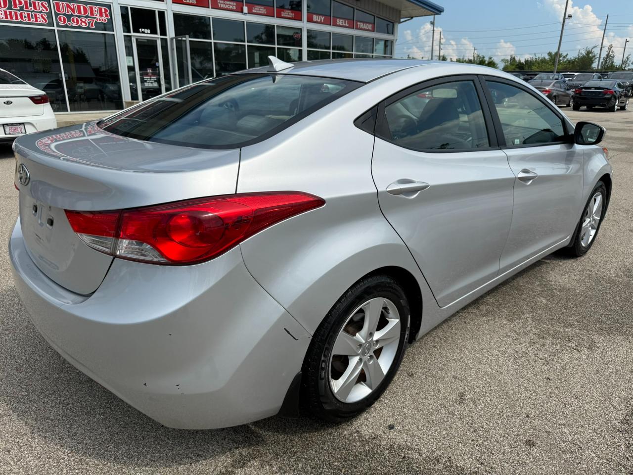 Hyundai Elantra 4dr Sdn Auto GLS (Ulsan Plant) 2012