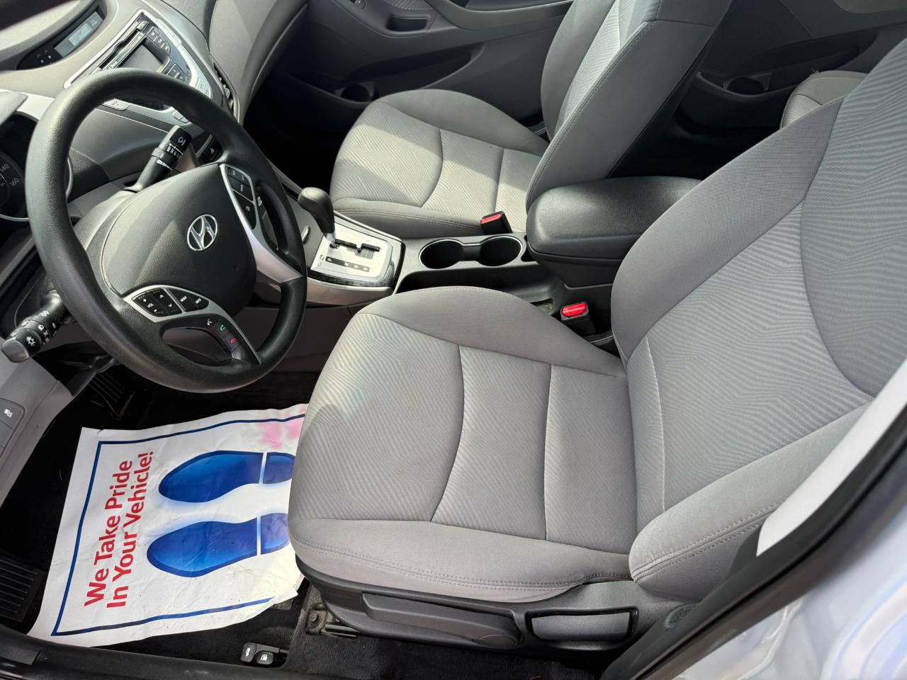 Hyundai Elantra 4dr Sdn Auto GLS (Ulsan Plant) 2012