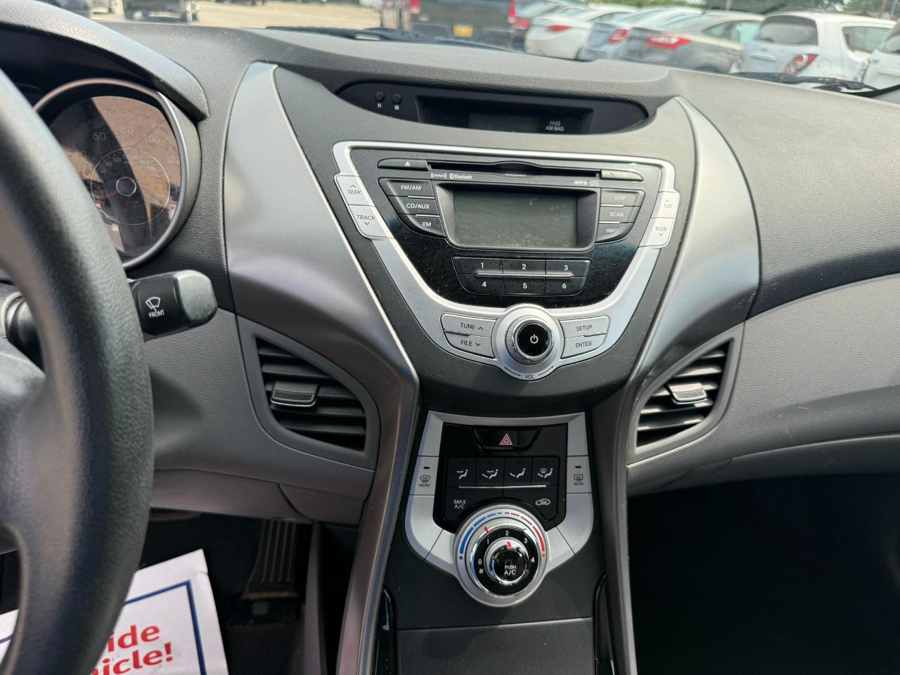Hyundai Elantra 4dr Sdn Auto GLS (Ulsan Plant) 2012