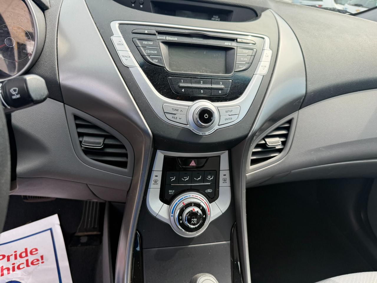 Hyundai Elantra 4dr Sdn Auto GLS (Ulsan Plant) 2012