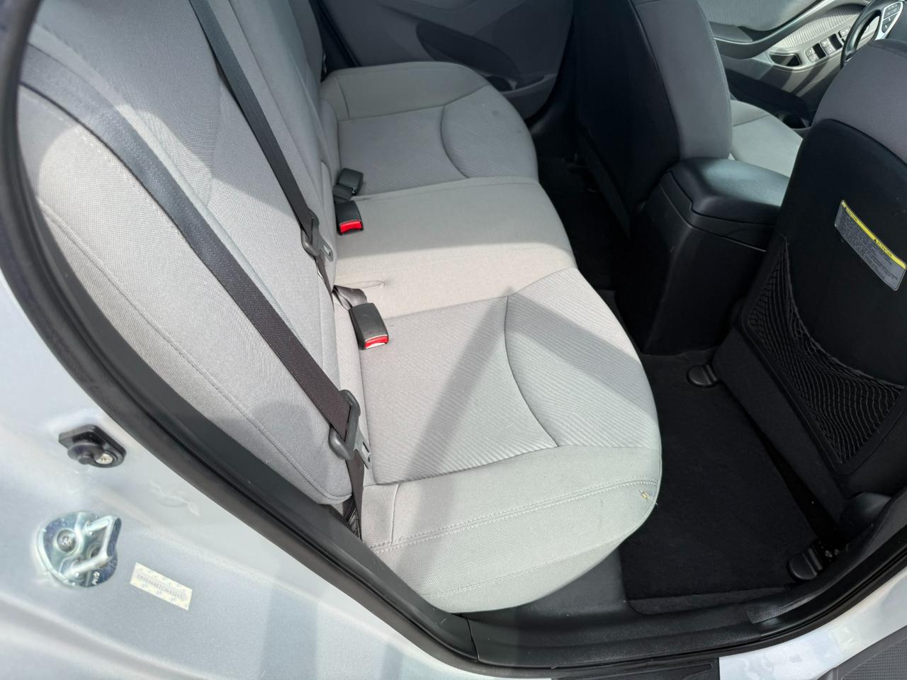 Hyundai Elantra 4dr Sdn Auto GLS (Ulsan Plant) 2012
