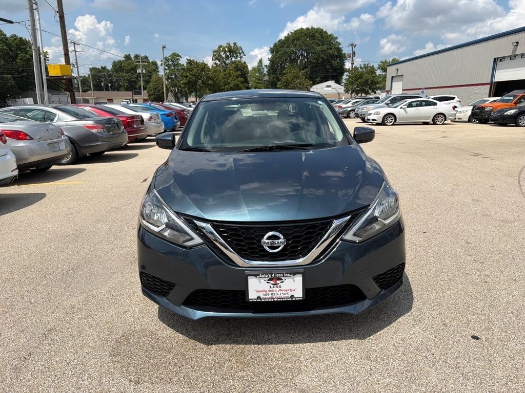Nissan Sentra 4dr Sdn I4 CVT SV 2016