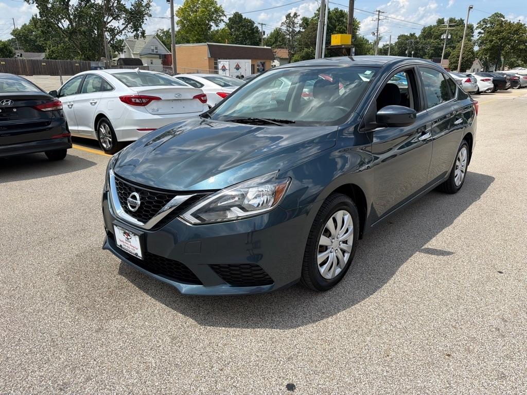 Nissan Sentra 4dr Sdn I4 CVT SV 2016