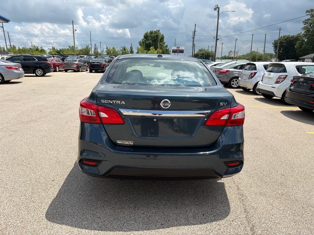 Nissan Sentra 4dr Sdn I4 CVT SV 2016