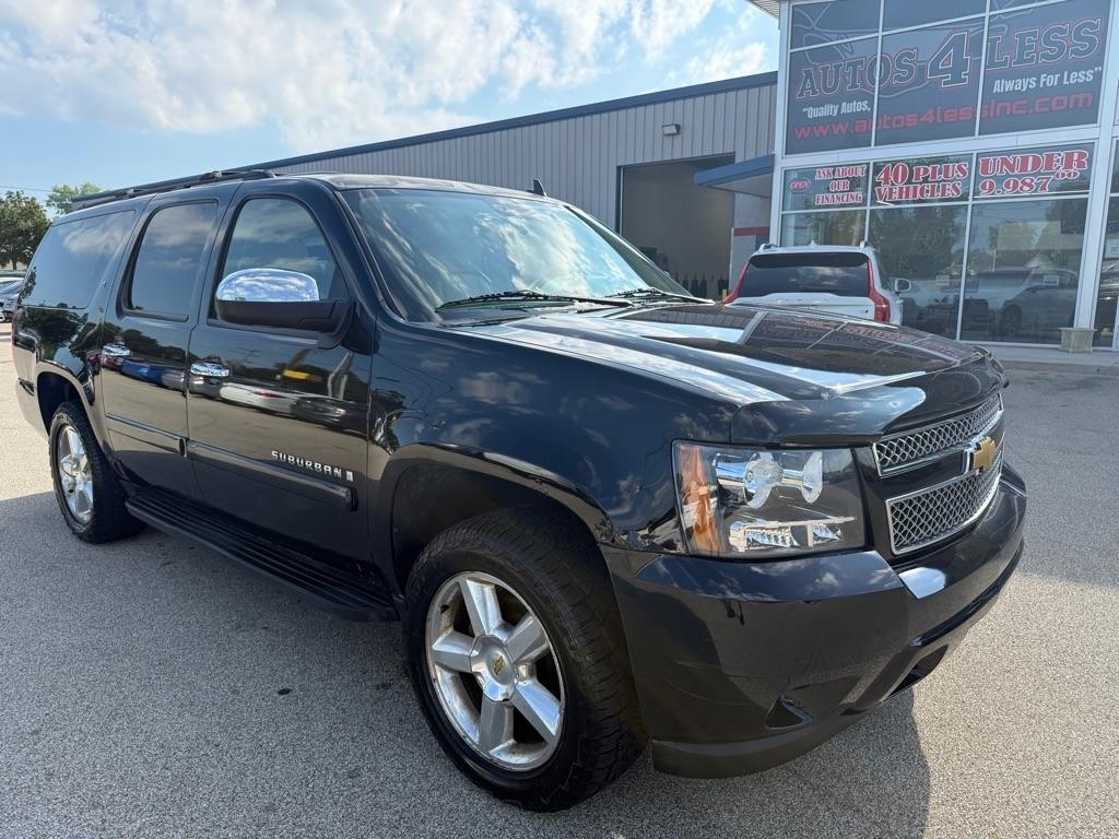 Chevrolet Suburban 4WD 4dr 1500 LTZ 2008