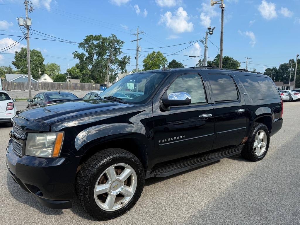 Chevrolet Suburban 4WD 4dr 1500 LTZ 2008