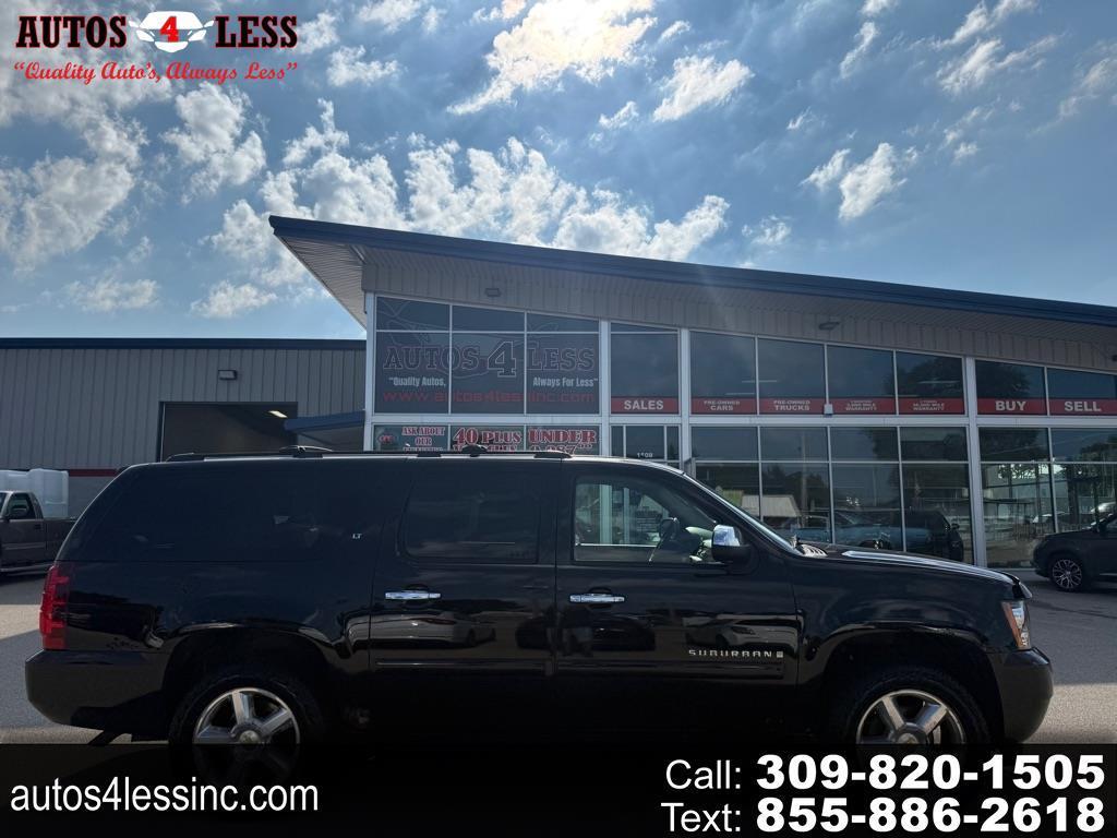 2008 Chevrolet Suburban 4WD 4dr 1500 LTZ