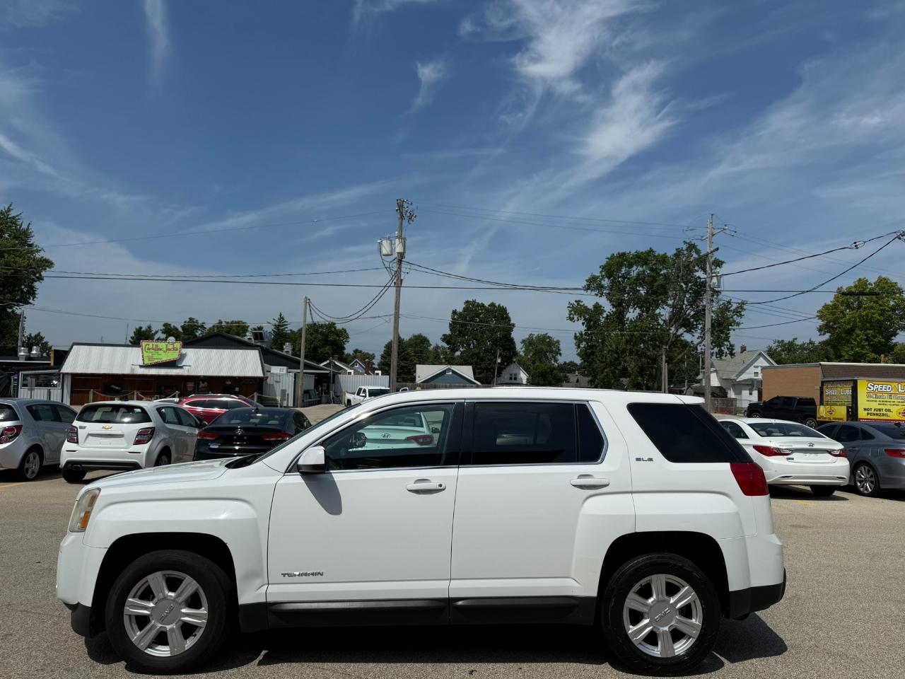 GMC Terrain AWD 4dr SLE w/SLE-1 2014
