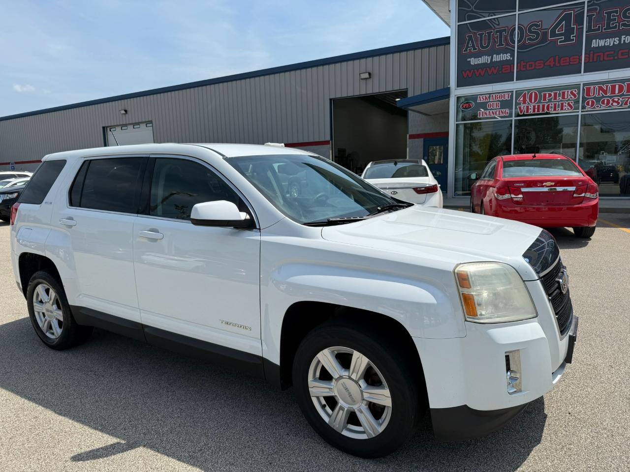 GMC Terrain AWD 4dr SLE w/SLE-1 2014