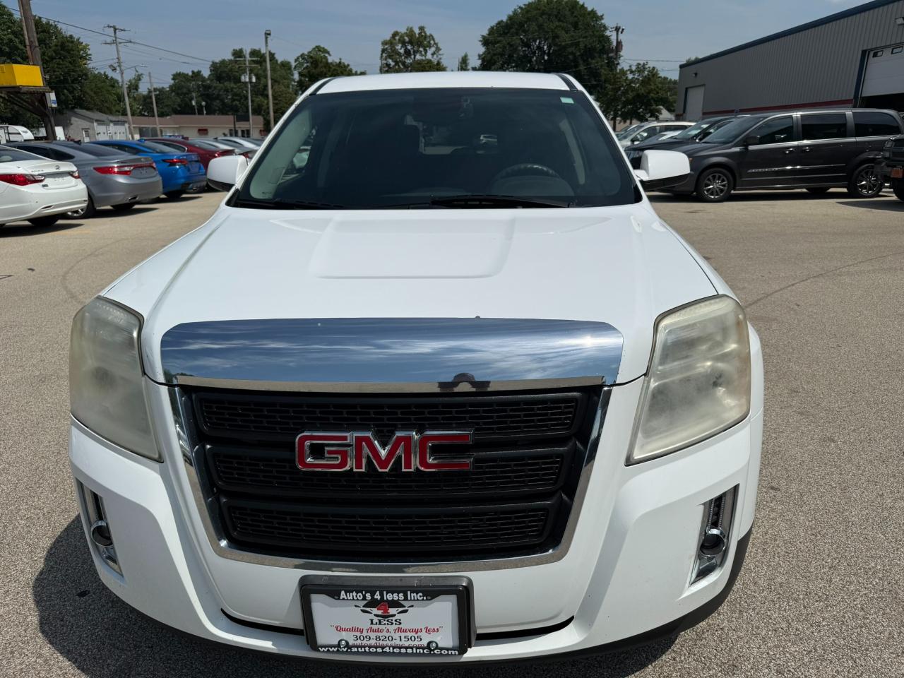 GMC Terrain AWD 4dr SLE w/SLE-1 2014