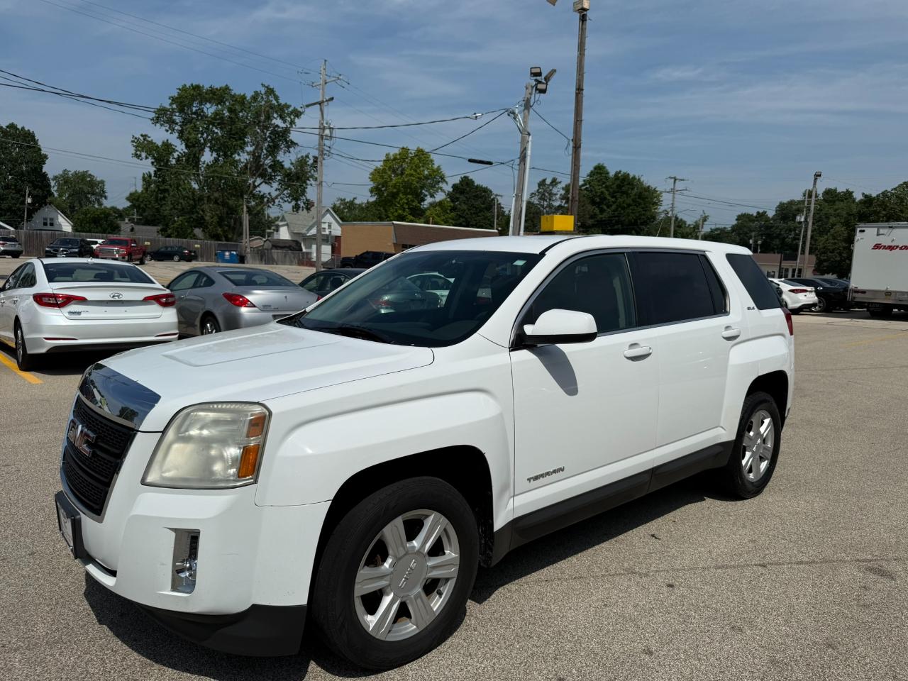 GMC Terrain AWD 4dr SLE w/SLE-1 2014