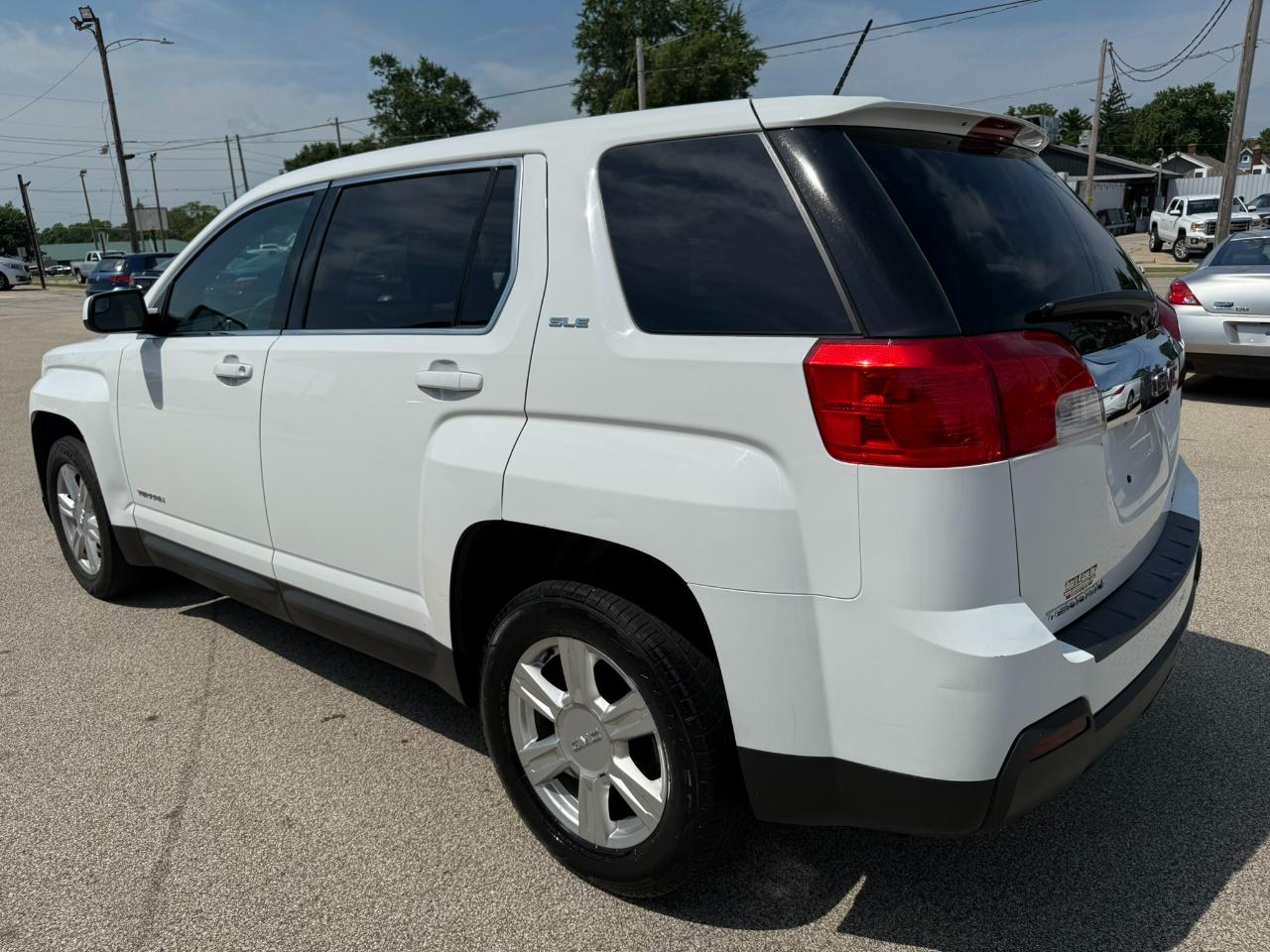 GMC Terrain AWD 4dr SLE w/SLE-1 2014