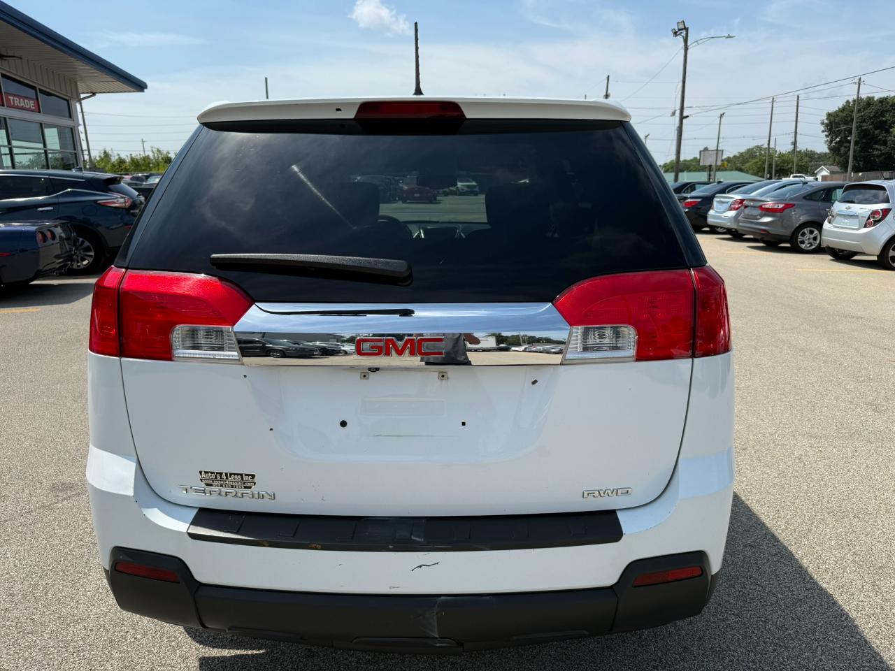 GMC Terrain AWD 4dr SLE w/SLE-1 2014