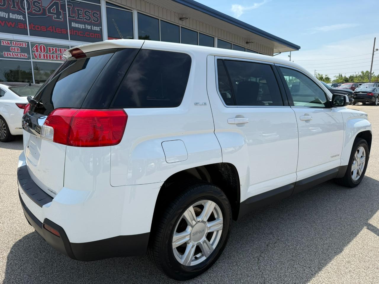 GMC Terrain AWD 4dr SLE w/SLE-1 2014