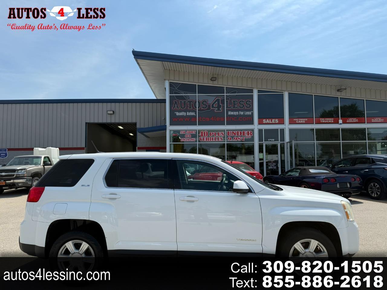 2014 GMC Terrain AWD 4dr SLE w/SLE-1