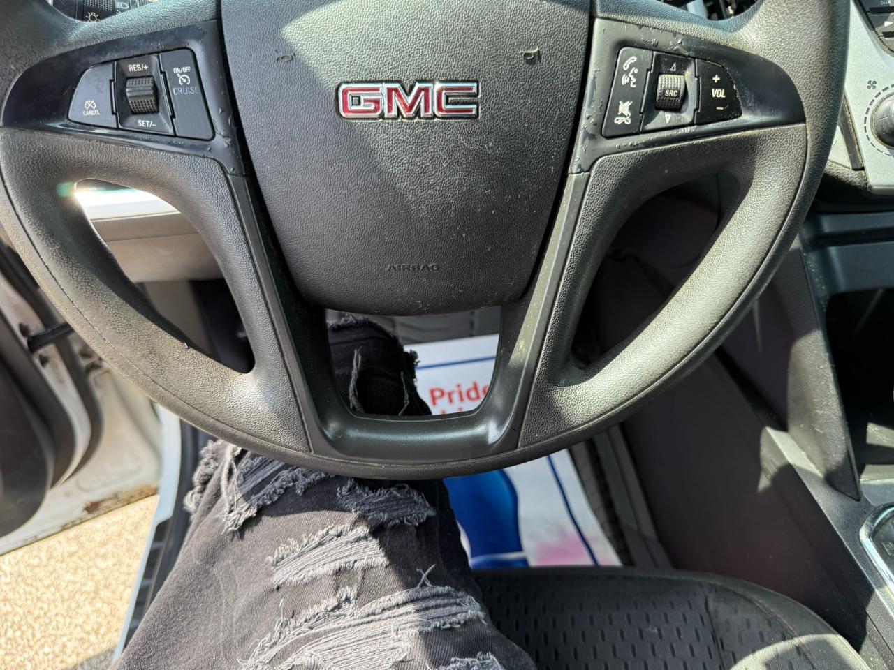 GMC Terrain AWD 4dr SLE w/SLE-1 2014