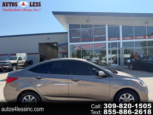 2014 Hyundai Accent GLS Sedan FWD