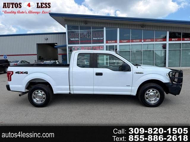 2016 Ford F-150 XLT SuperCab 4WD