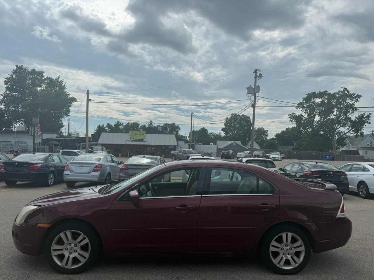 Ford Fusion 4dr Sdn V6 SEL FWD 2007