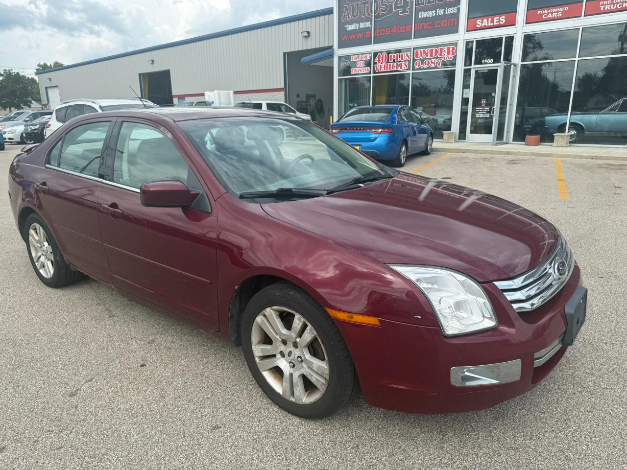 Ford Fusion 4dr Sdn V6 SEL FWD 2007