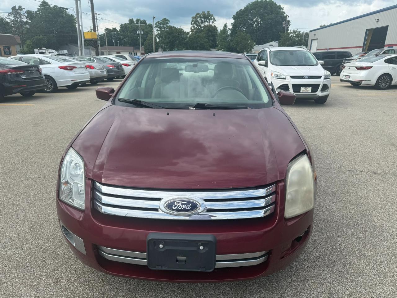 Ford Fusion 4dr Sdn V6 SEL FWD 2007