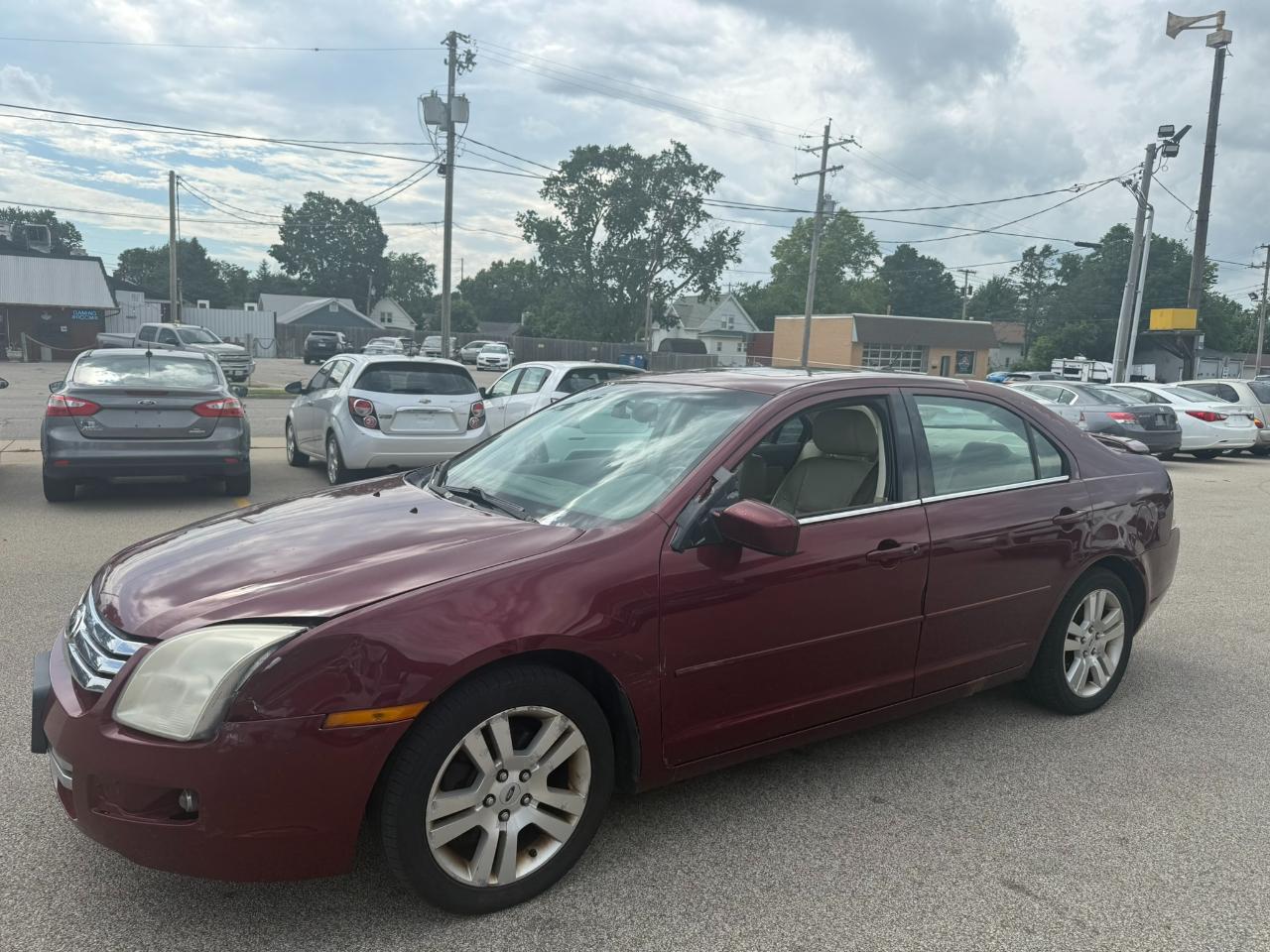 Ford Fusion 4dr Sdn V6 SEL FWD 2007