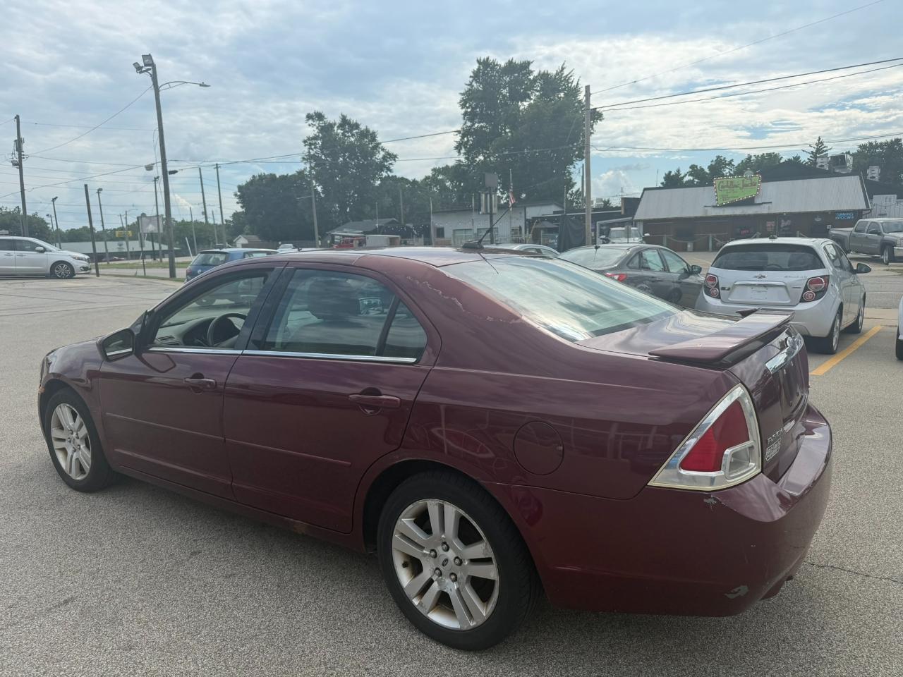 Ford Fusion 4dr Sdn V6 SEL FWD 2007