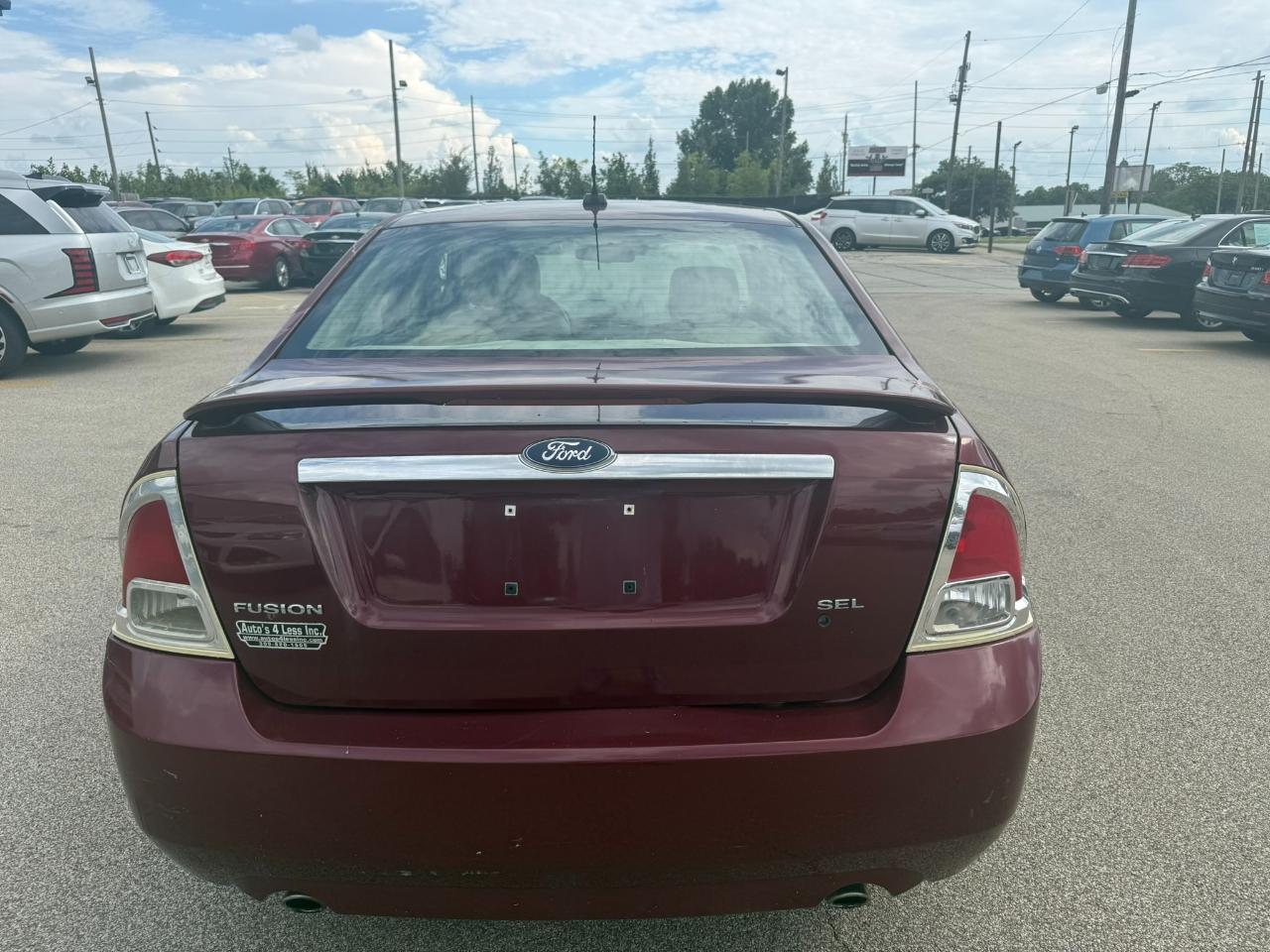 Ford Fusion 4dr Sdn V6 SEL FWD 2007