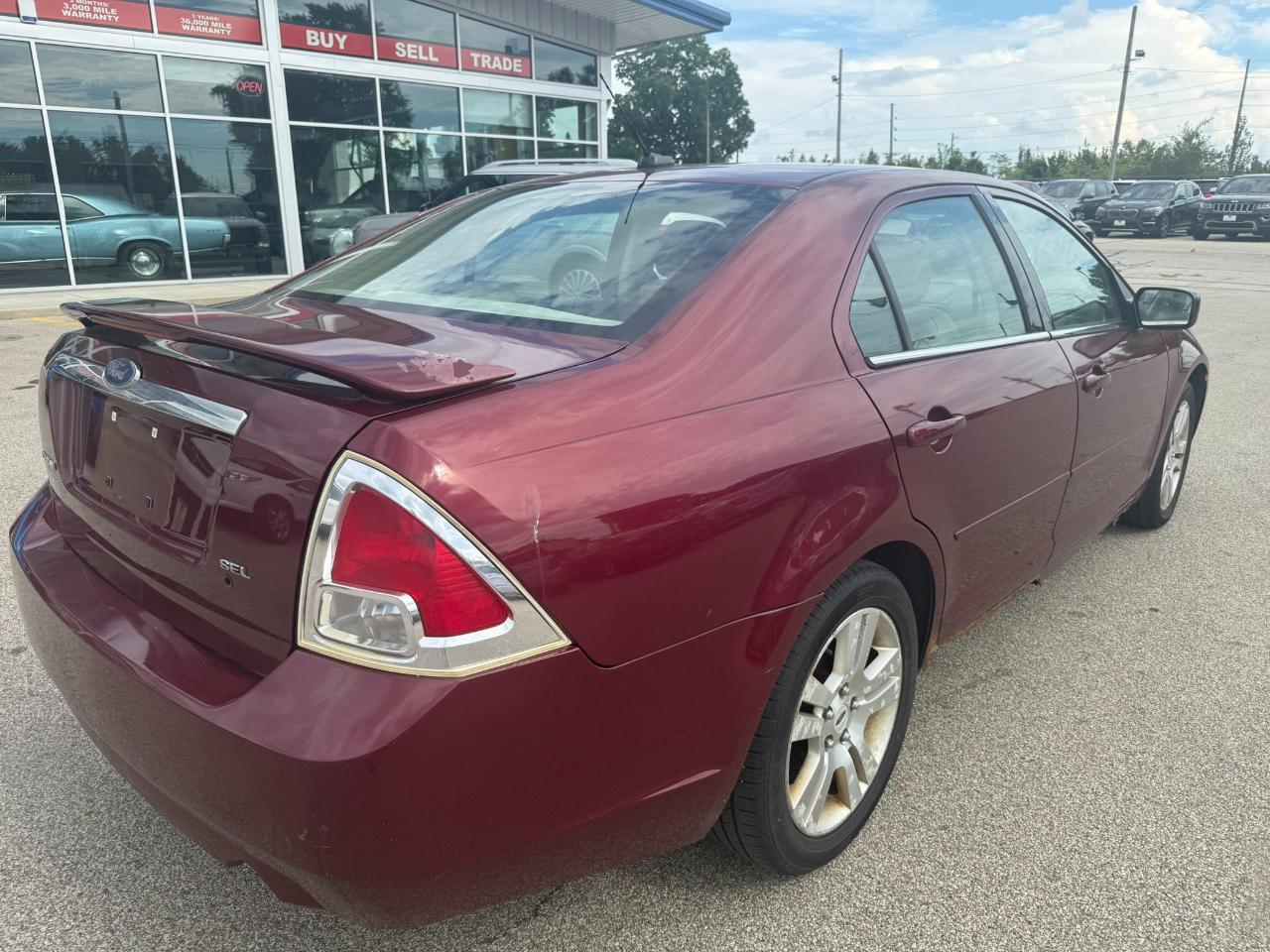 Ford Fusion 4dr Sdn V6 SEL FWD 2007