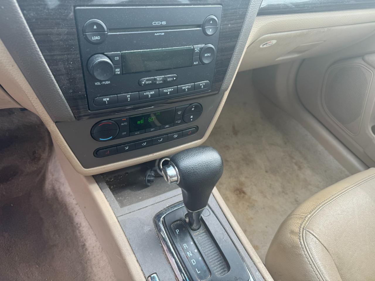 Ford Fusion 4dr Sdn V6 SEL FWD 2007