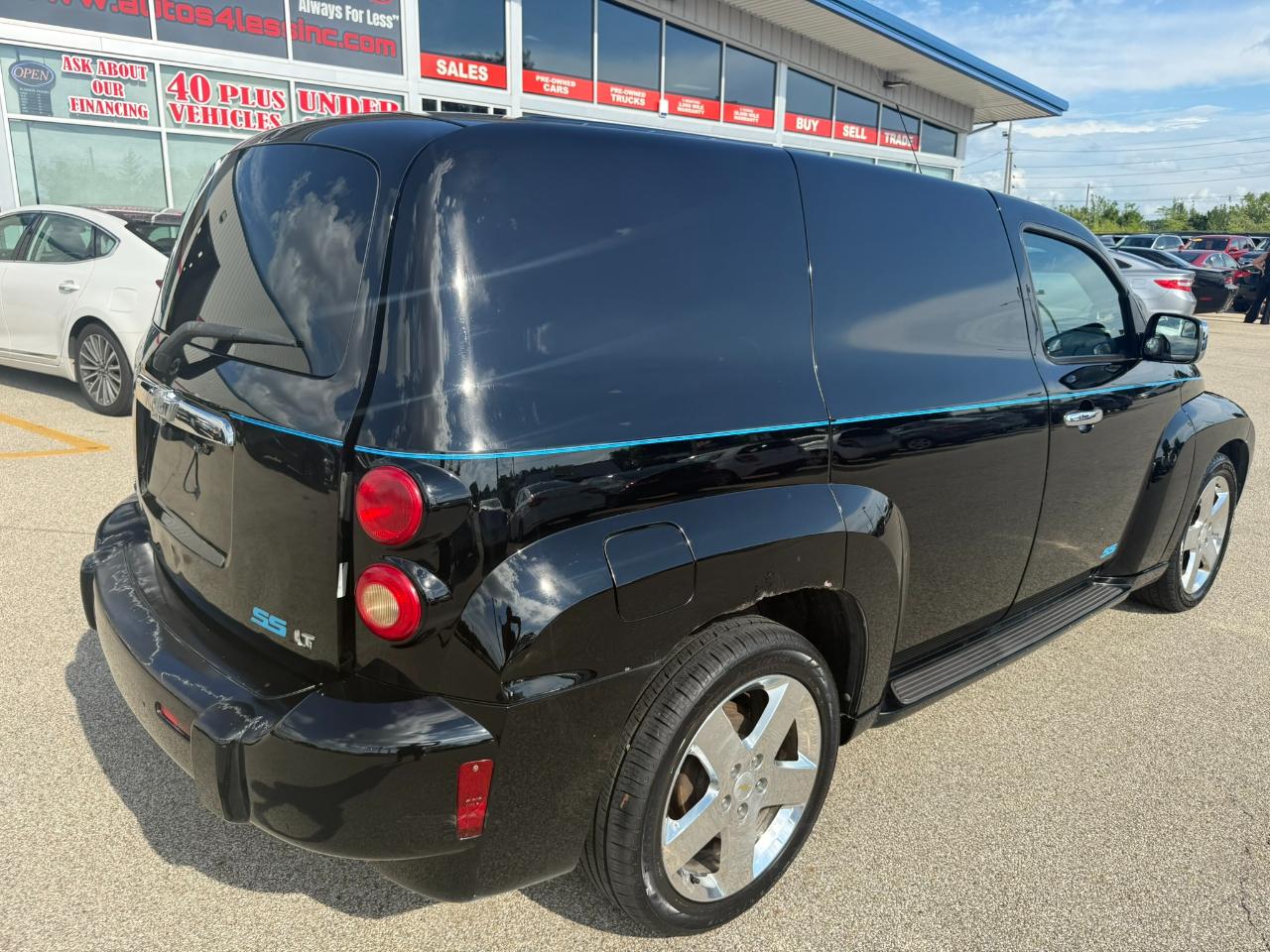 Chevrolet HHR 2WD 4dr Panel LT 2007