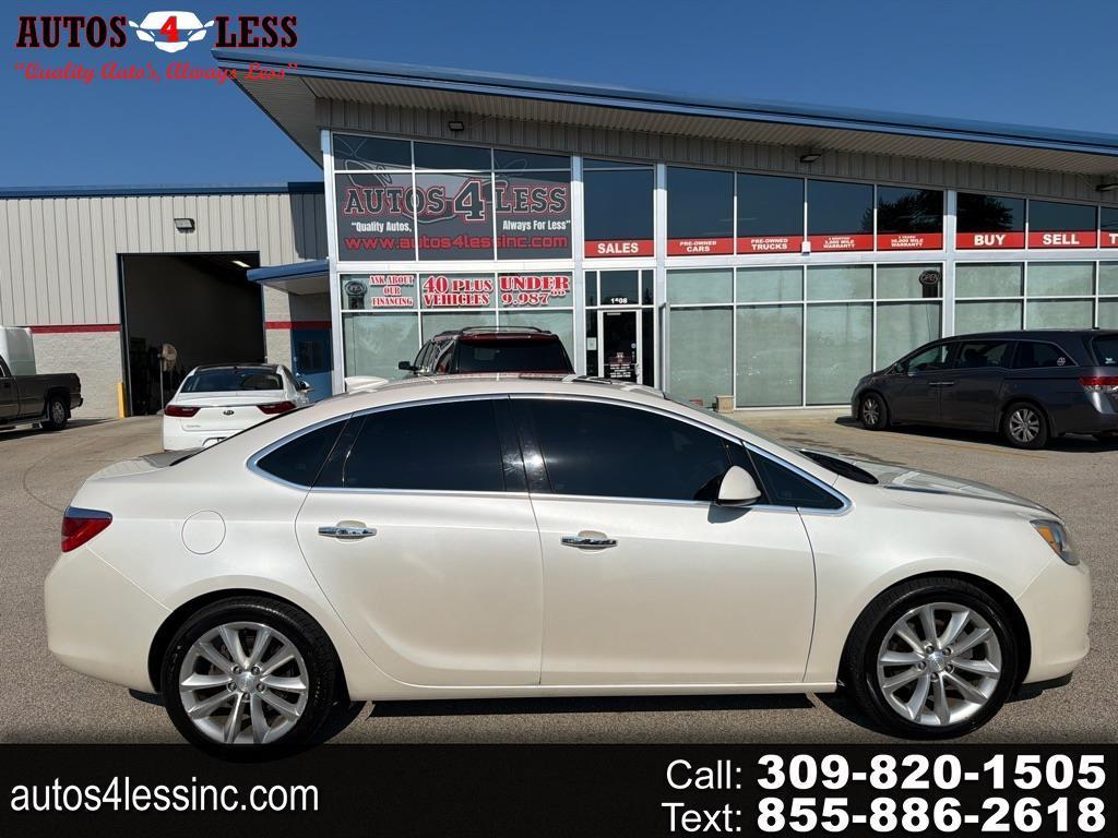 2015 Buick Verano 4dr Sdn Leather Group